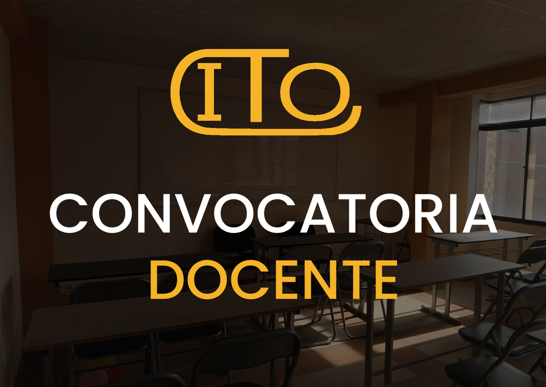 Convocatorias para docentes